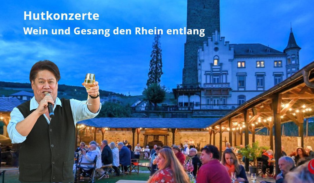 Hutkonzerte – Wein und Gesang den Rhein entlang