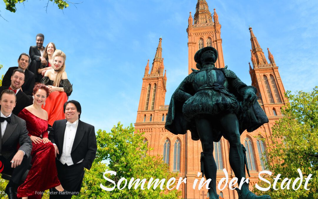 Opera et Cetera feiert den Sommer in der Stadt