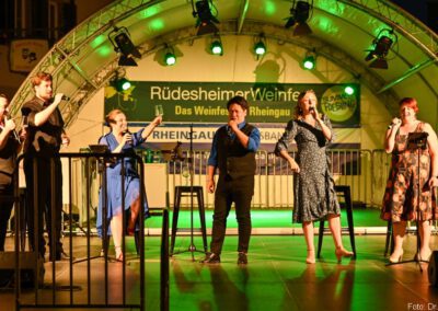 Weinfest Rüdesheim am 22.08.2022 mit Opera et Cetera (21)