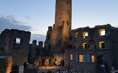 Mediterraner Musikgenuss trifft Burgromantik in Eppstein