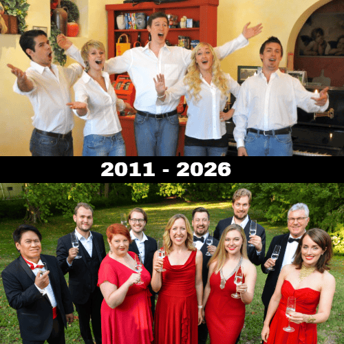 Gala-Konzert 15 Jahre Opera et Cetera im Weingut Kopp in Hattenheim