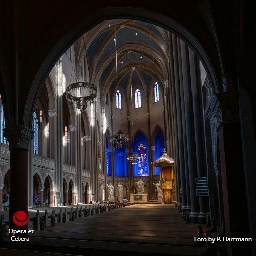 Konzert von Opera et Cetera in der Marktkirche Wiesbaden